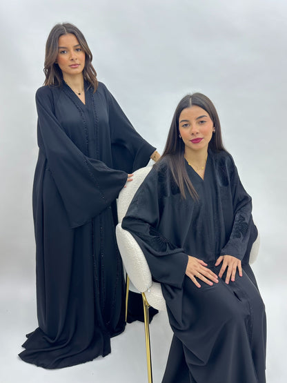 Abaya Dubai Yasmina - Noire MaraAbaya
