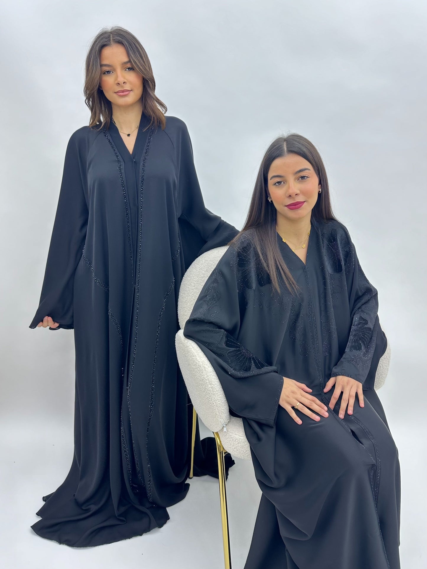 Abaya Dubai Maha - Noire MaraAbaya
