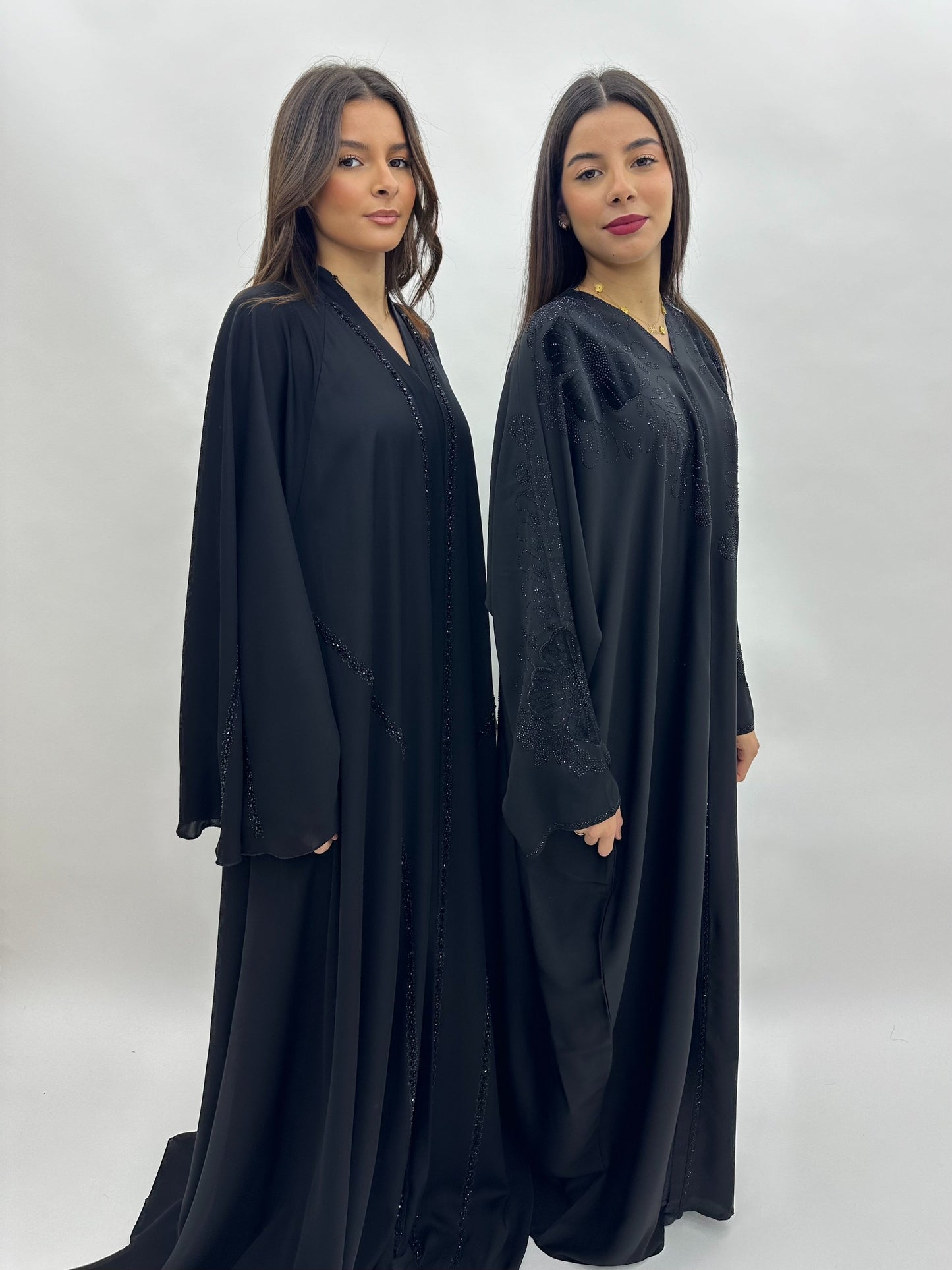 Abaya Dubai Maha - Noire MaraAbaya