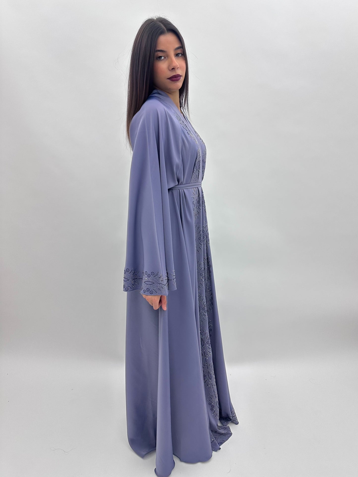 Abaya Dubai Ayah -  Lavande MaraAbaya