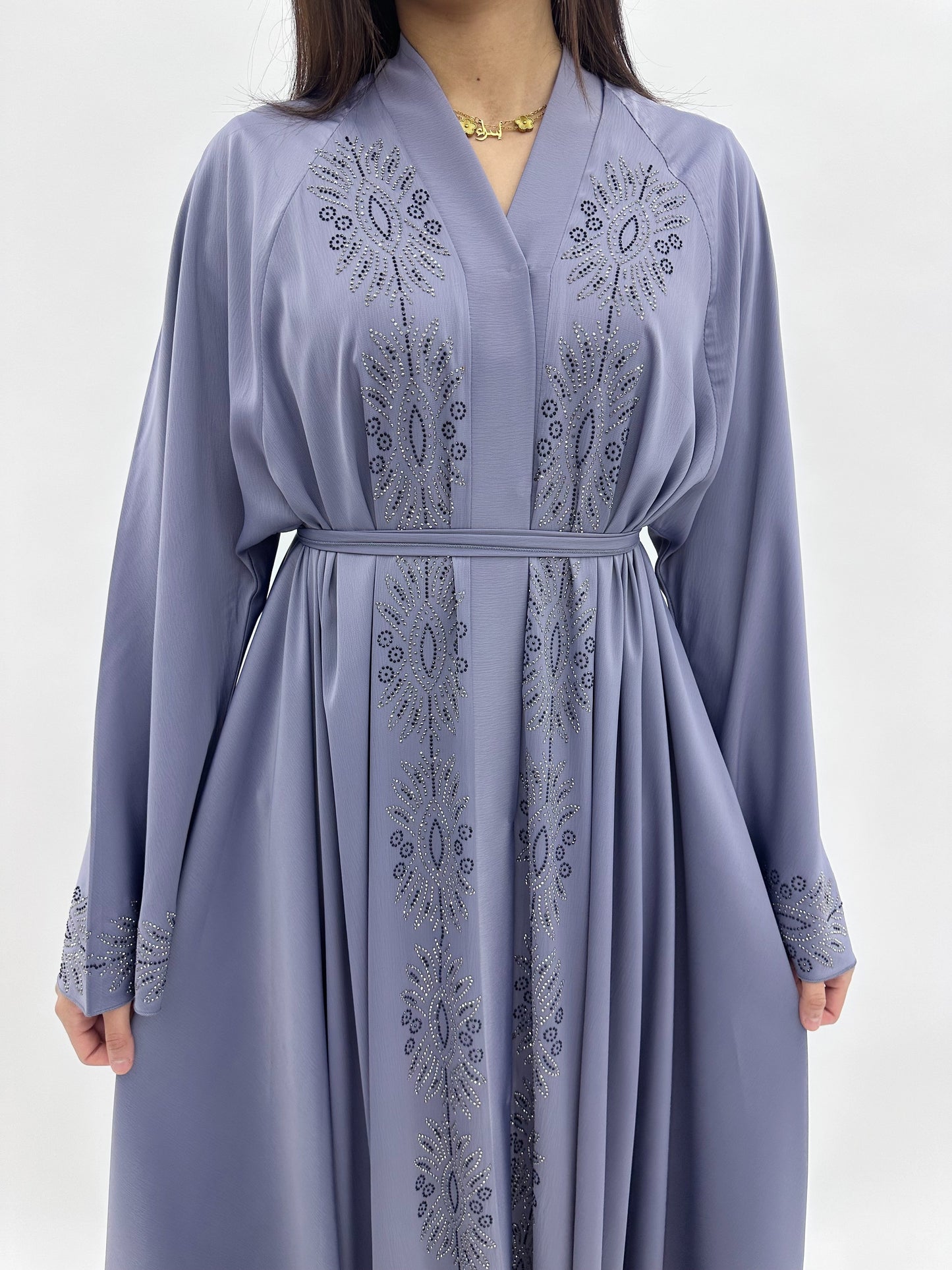 Abaya Dubai Ayah -  Lavande MaraAbaya