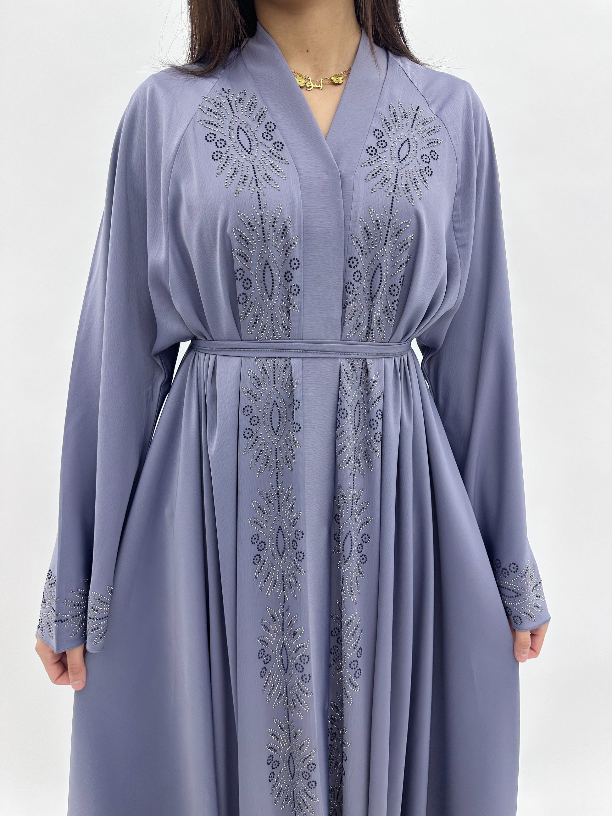 Abaya Dubai Ayah -  Lavande MaraAbaya