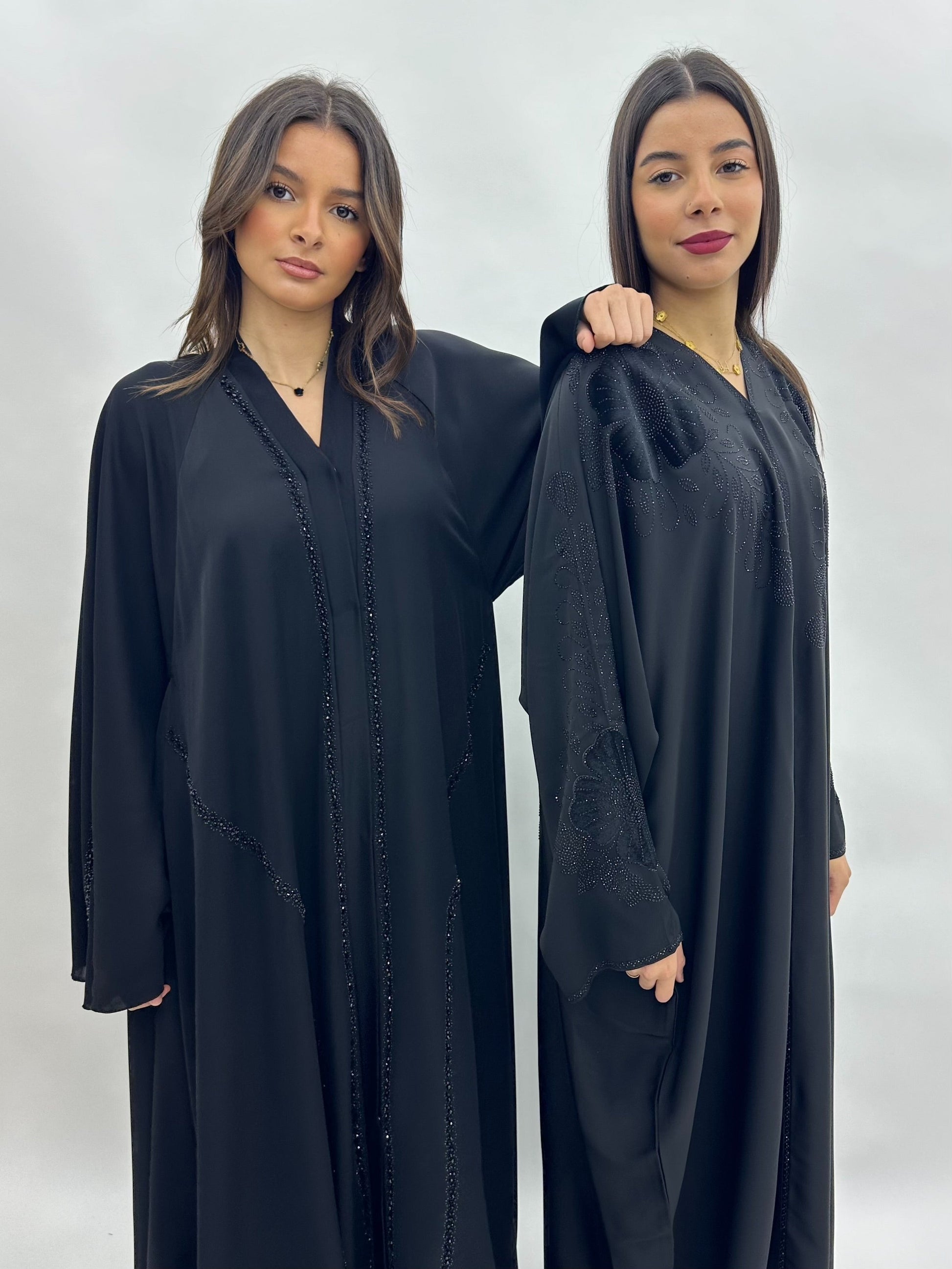 Abaya Dubai Maha - Noire MaraAbaya