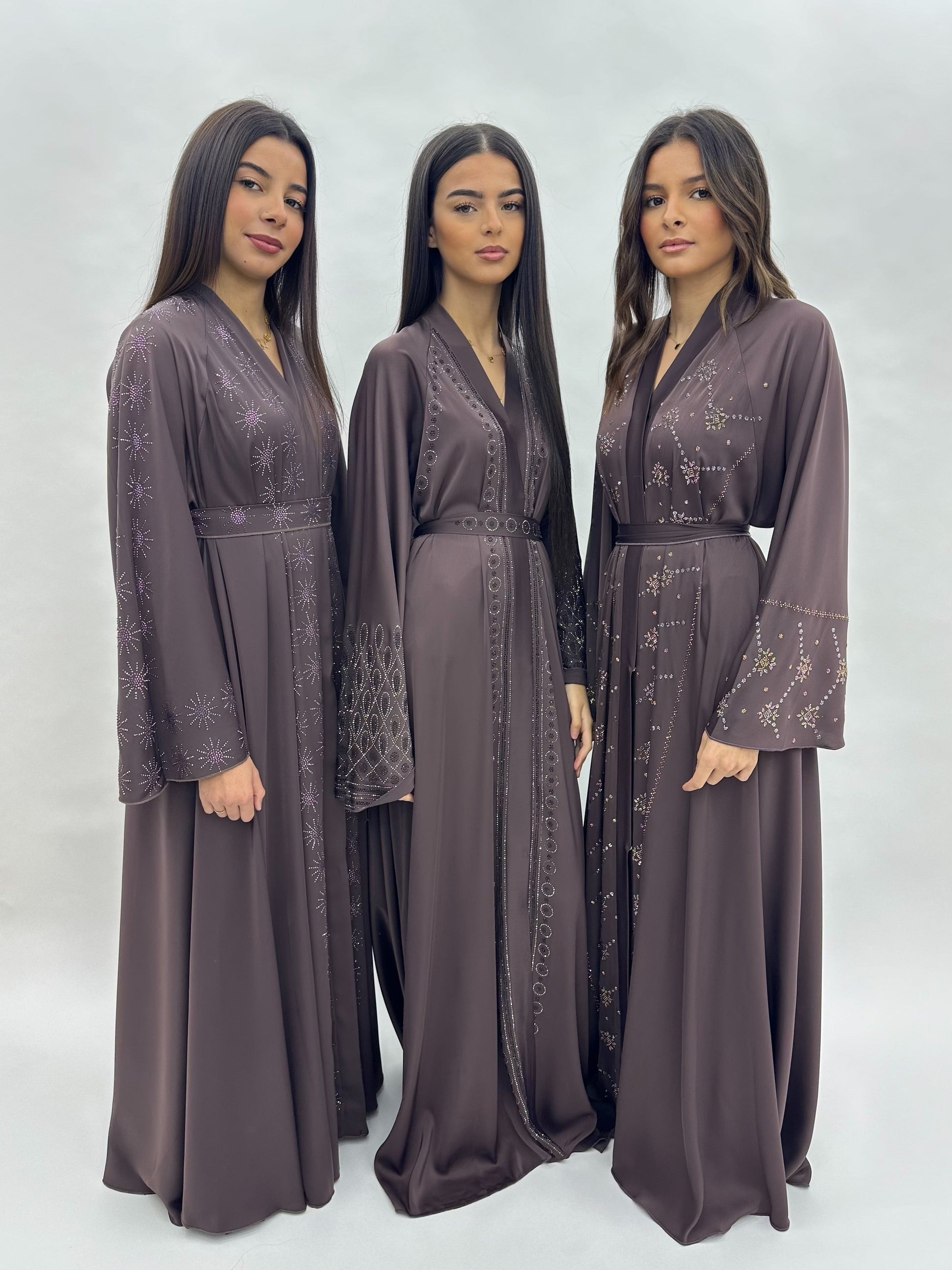 Abaya Yasmine - Marron MaraAbaya
