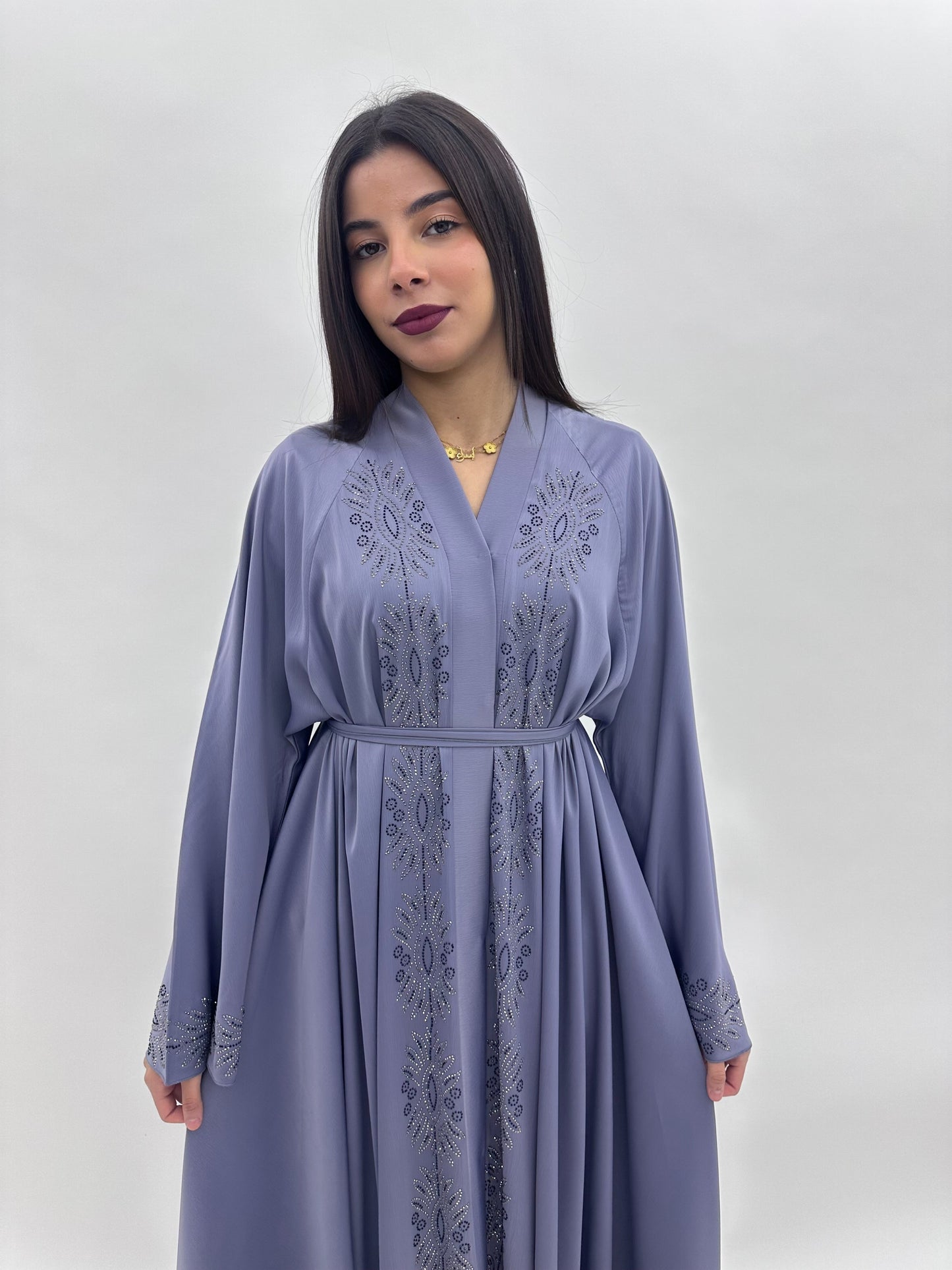 Abaya Dubai Ayah -  Lavande MaraAbaya