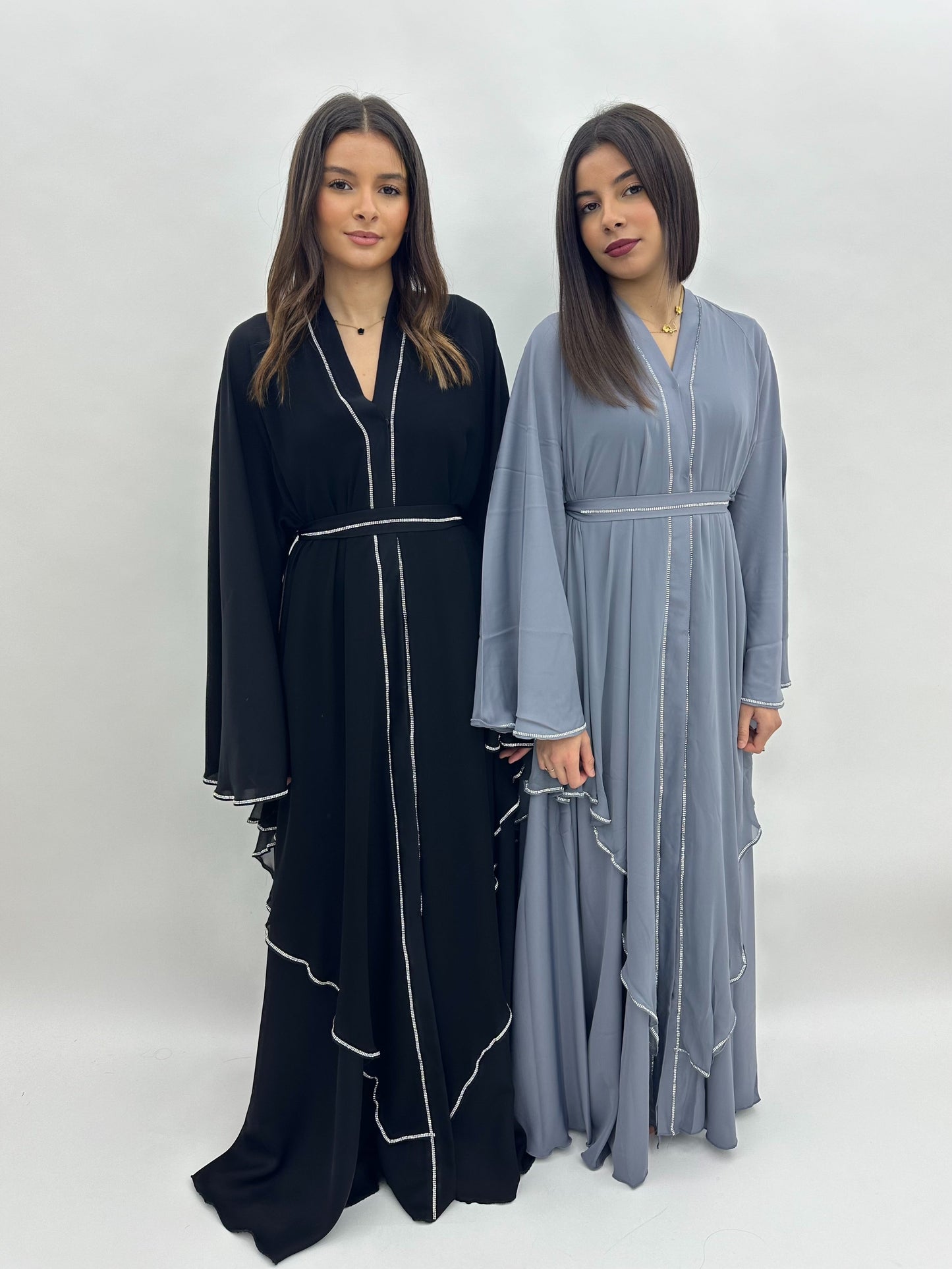 Abaya Dubai Sinda - noire MaraAbaya