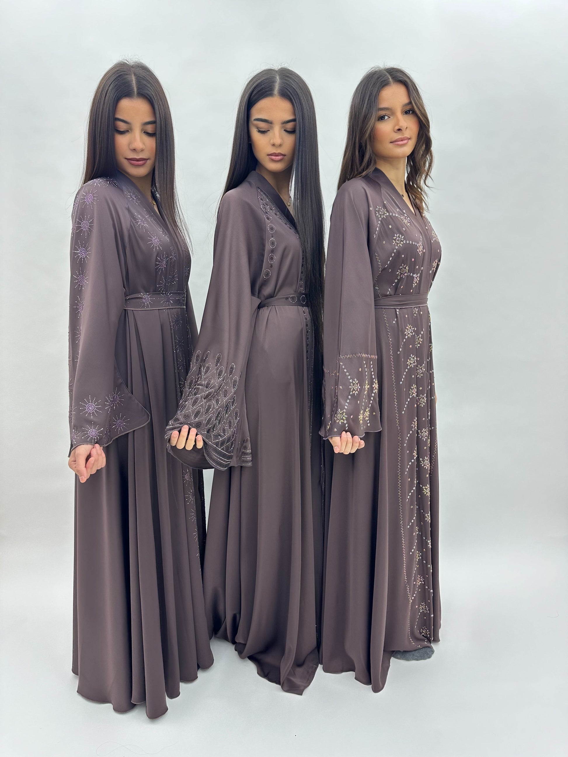 Abaya Rania - Marron MaraAbaya