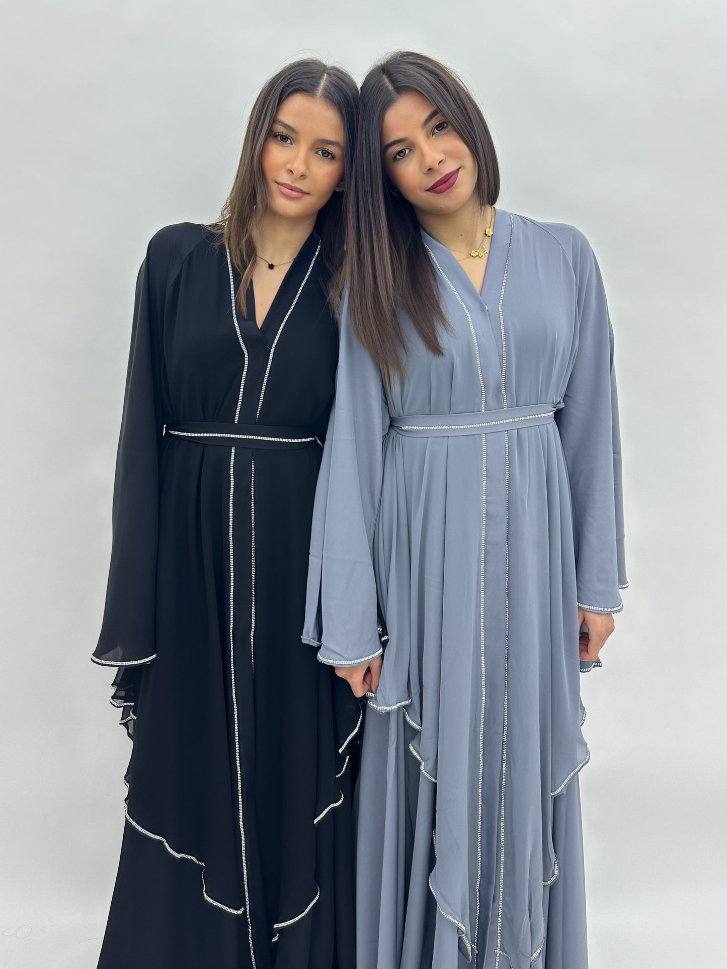 Abaya Dubai Sinda - noire MaraAbaya