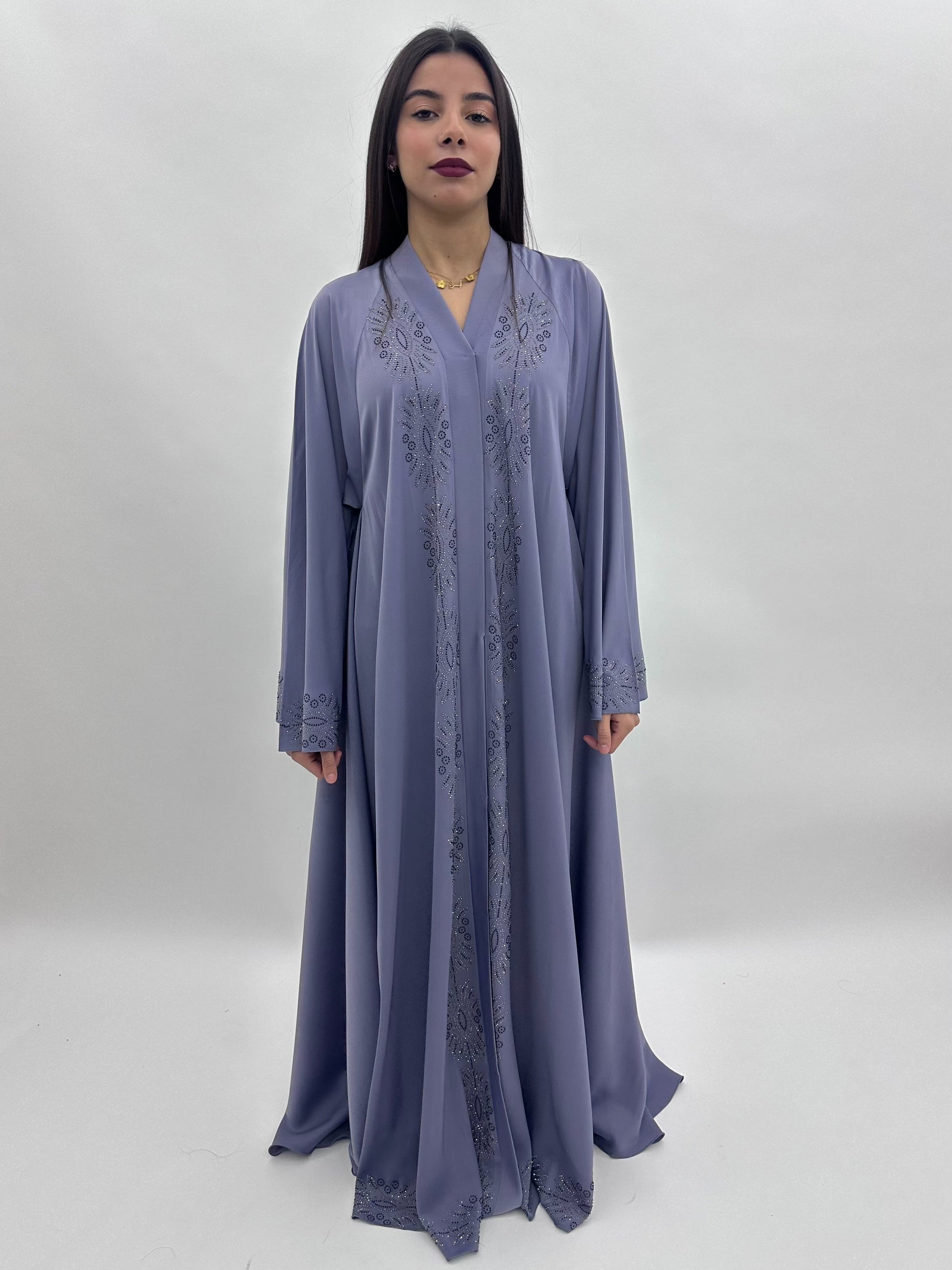 Abaya Dubai Ayah -  Lavande MaraAbaya