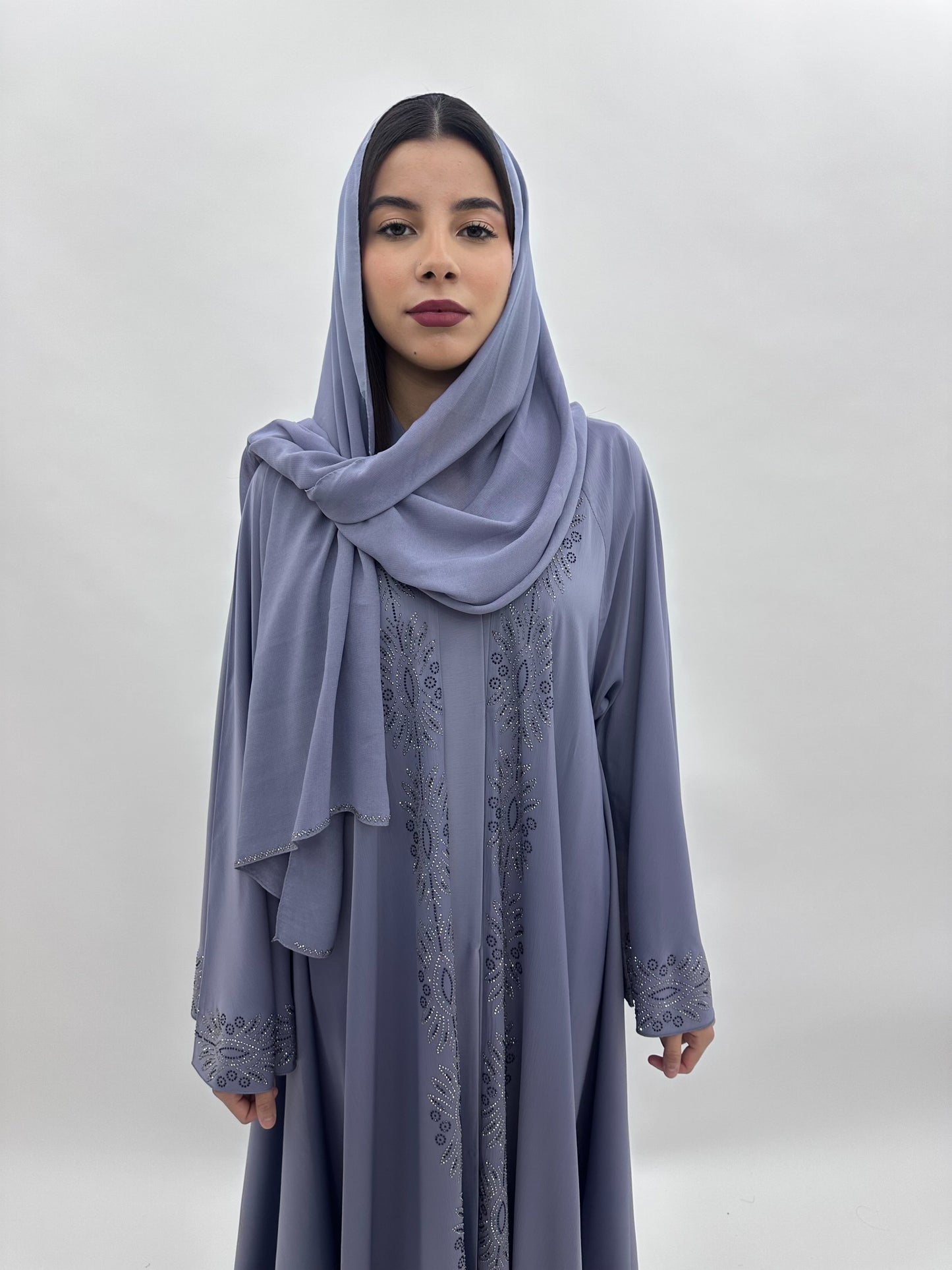 Abaya Dubai Ayah -  Lavande MaraAbaya