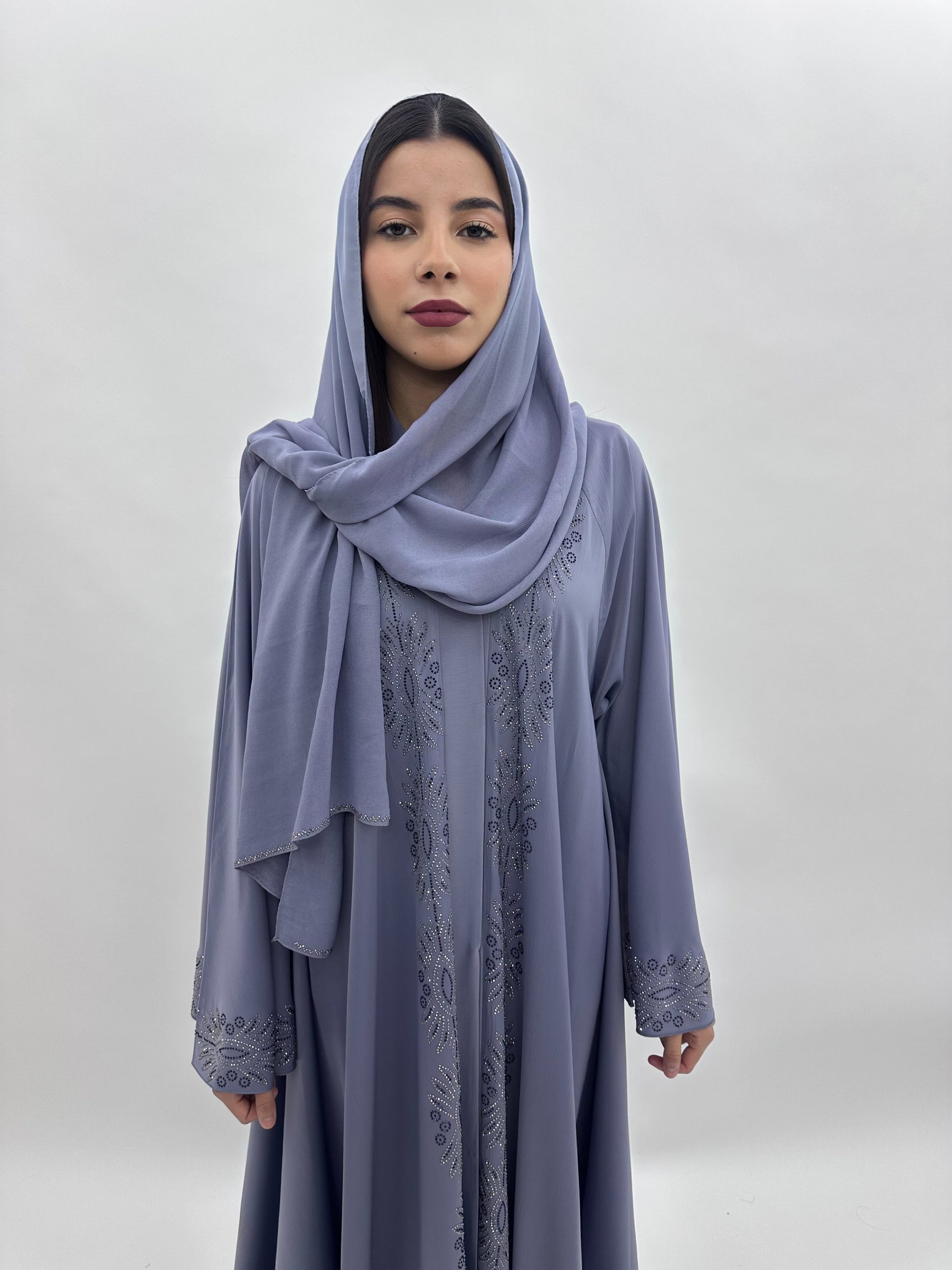 Abaya Dubai Ayah -  Lavande MaraAbaya