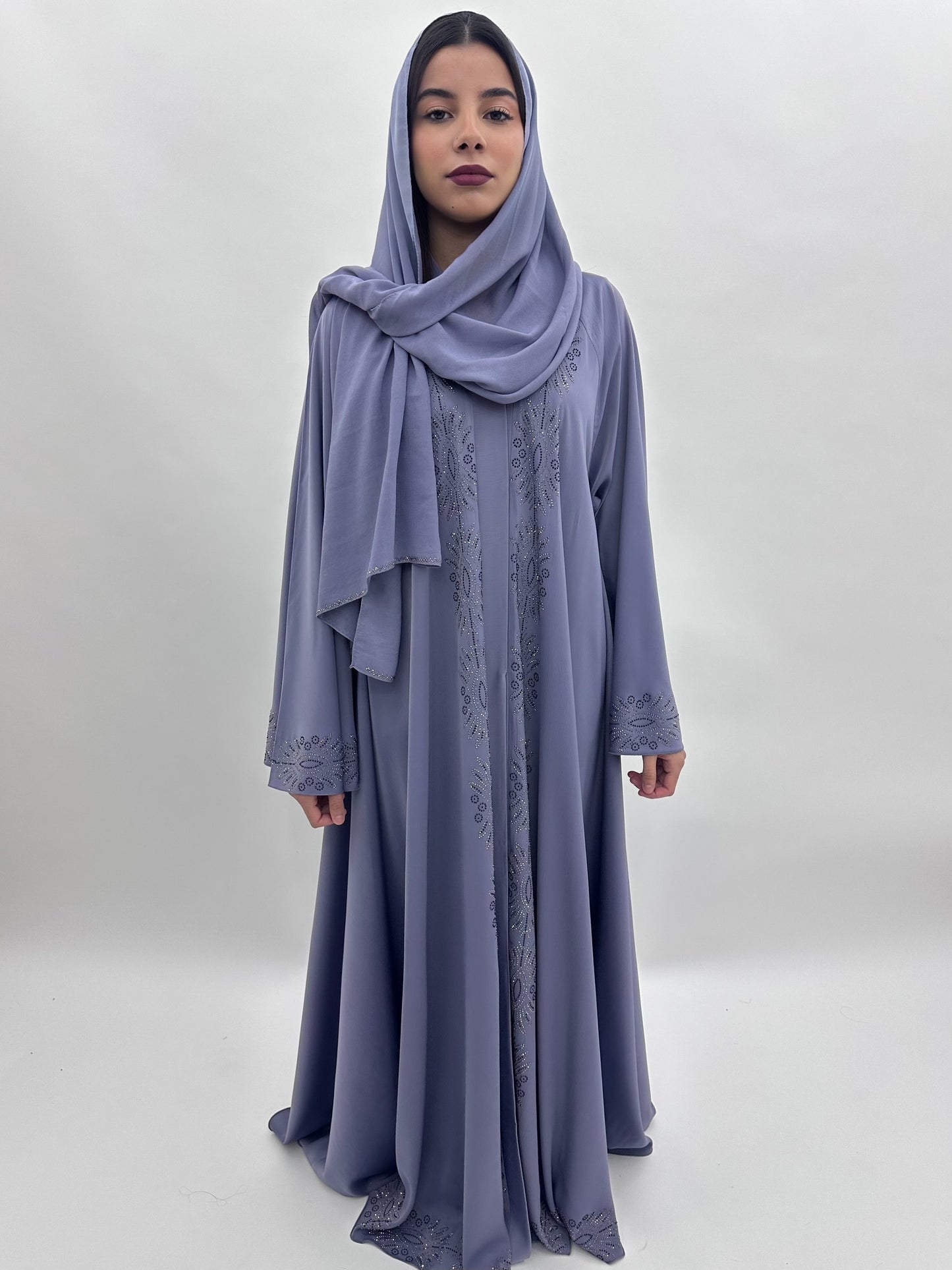 Abaya Dubai Ayah -  Lavande MaraAbaya