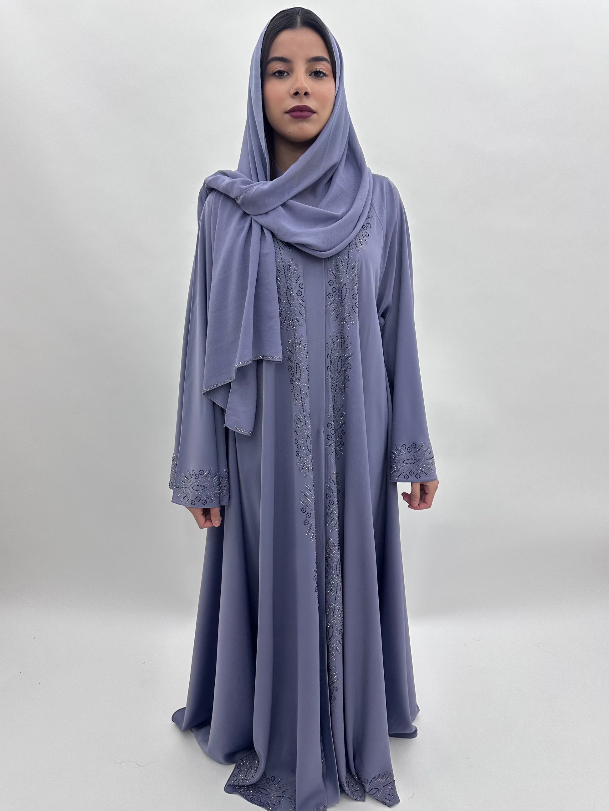 Abaya Dubai Ayah -  Lavande MaraAbaya