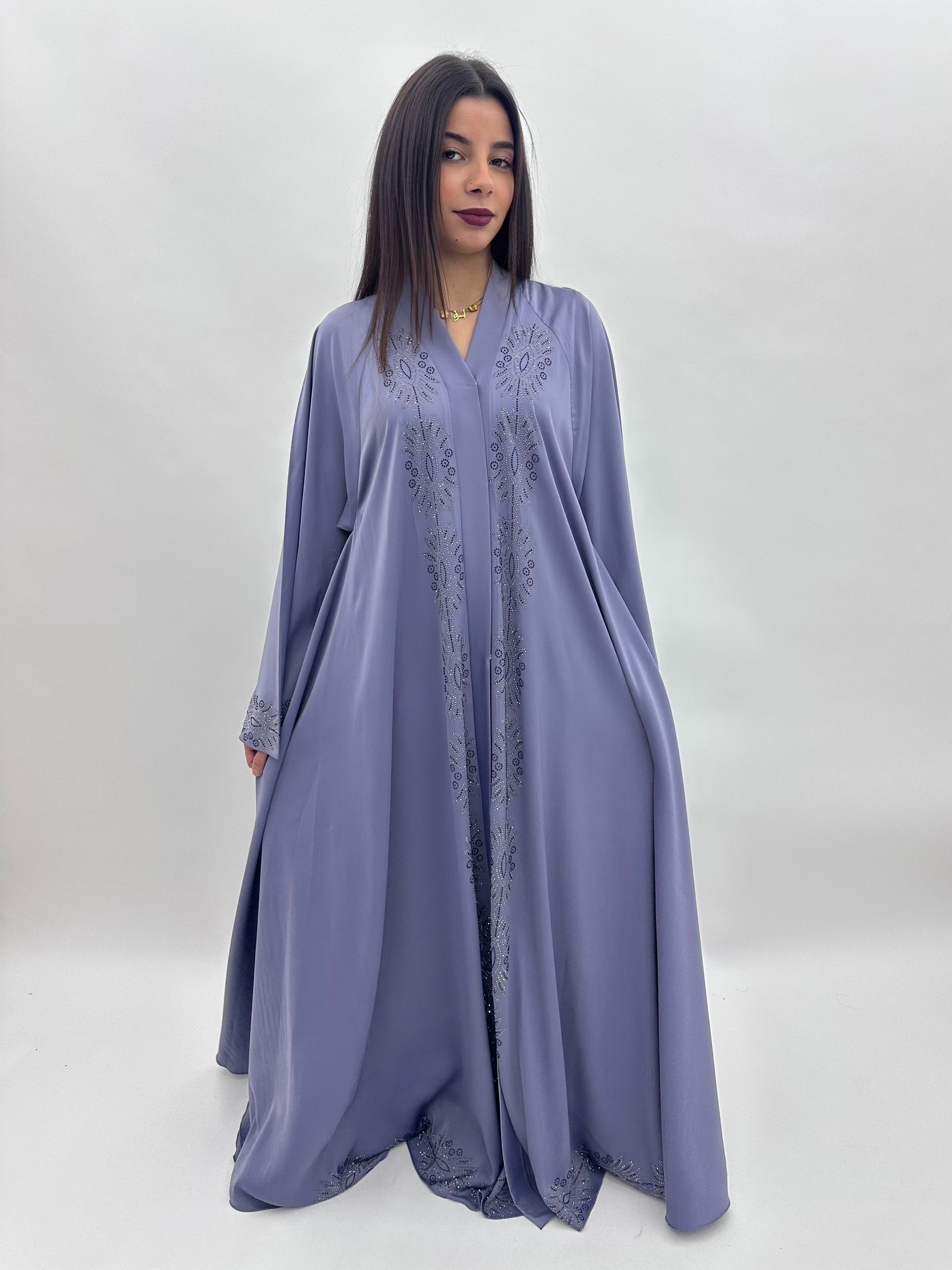 Abaya Dubai Ayah -  Lavande MaraAbaya