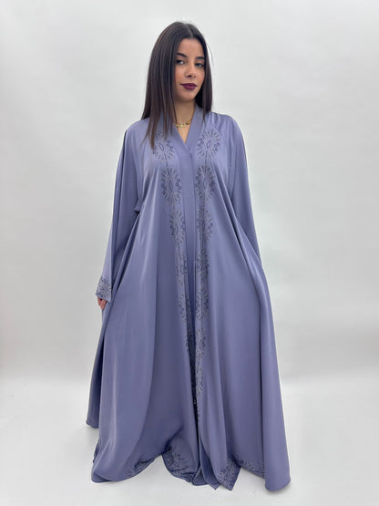 Abaya Dubai Ayah -  Lavande MaraAbaya
