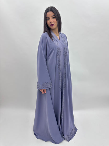 Abaya Dubai Ayah -  Lavande MaraAbaya