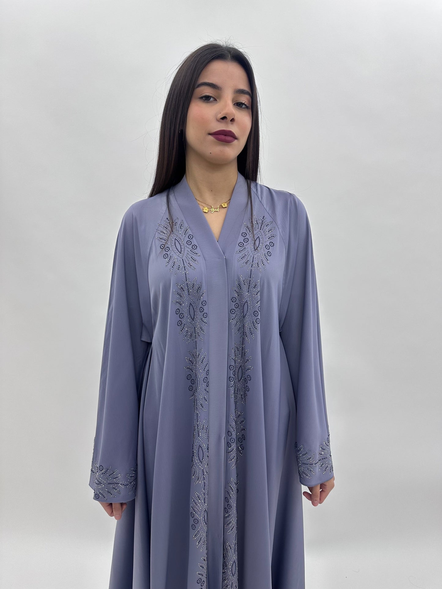 Abaya Dubai Ayah -  Lavande MaraAbaya