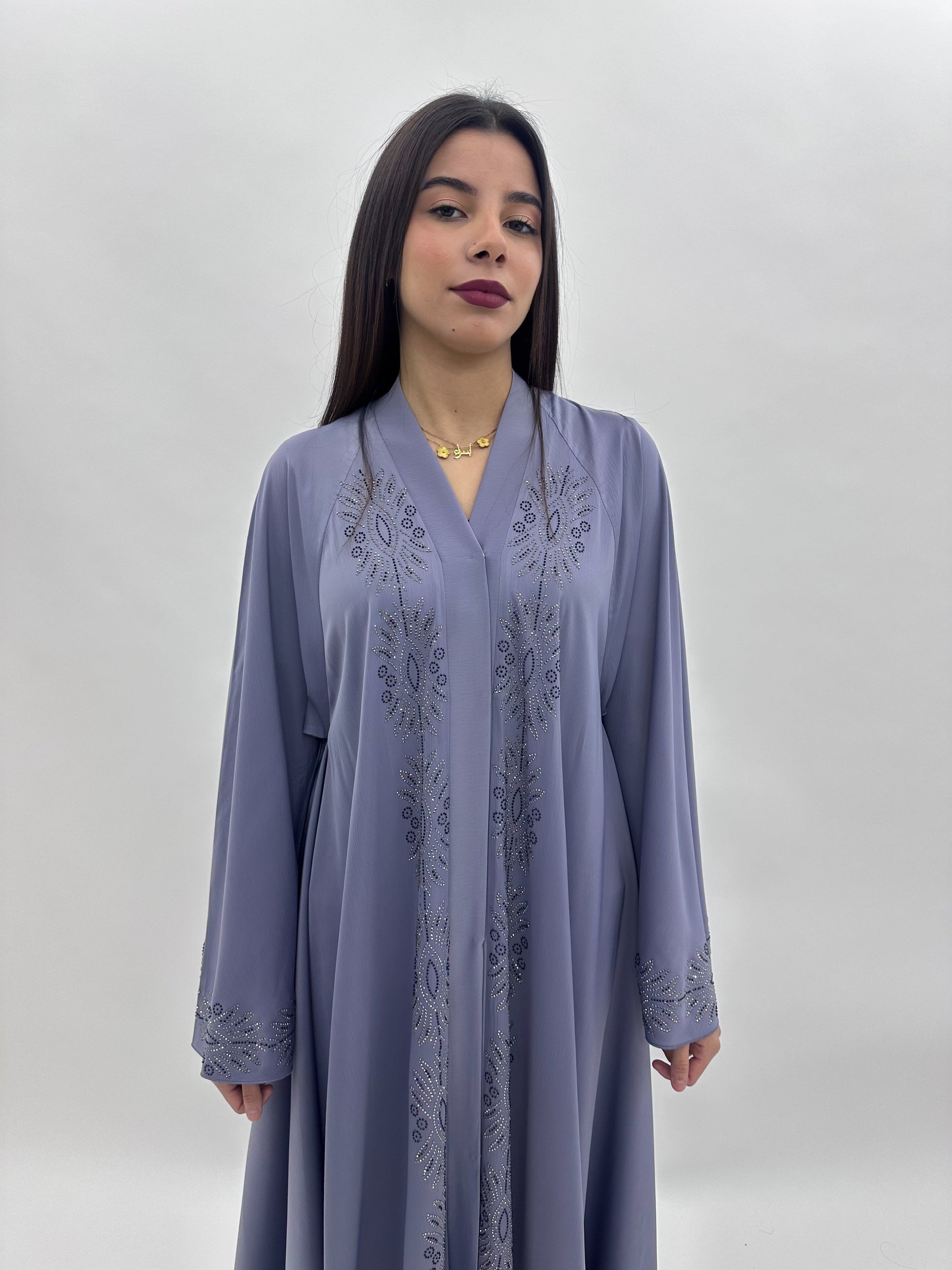 Abaya Dubai Ayah -  Lavande MaraAbaya