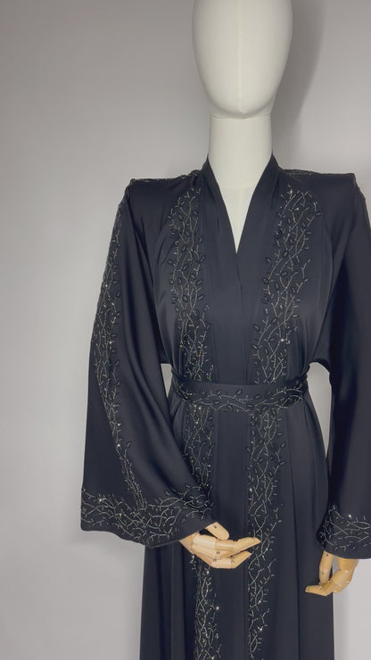Abaya Dubai Talya - Noire
